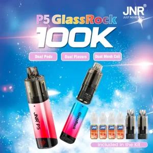 JNR Vape P5 GlassRock 100K